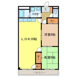 メゾン宮阪の物件間取画像